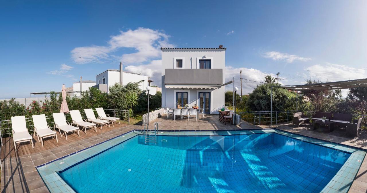 Akron Villas Chania, 1 Maritsa, 2 Suzanna, 3 Ioanna Σταυρός Εξωτερικό φωτογραφία