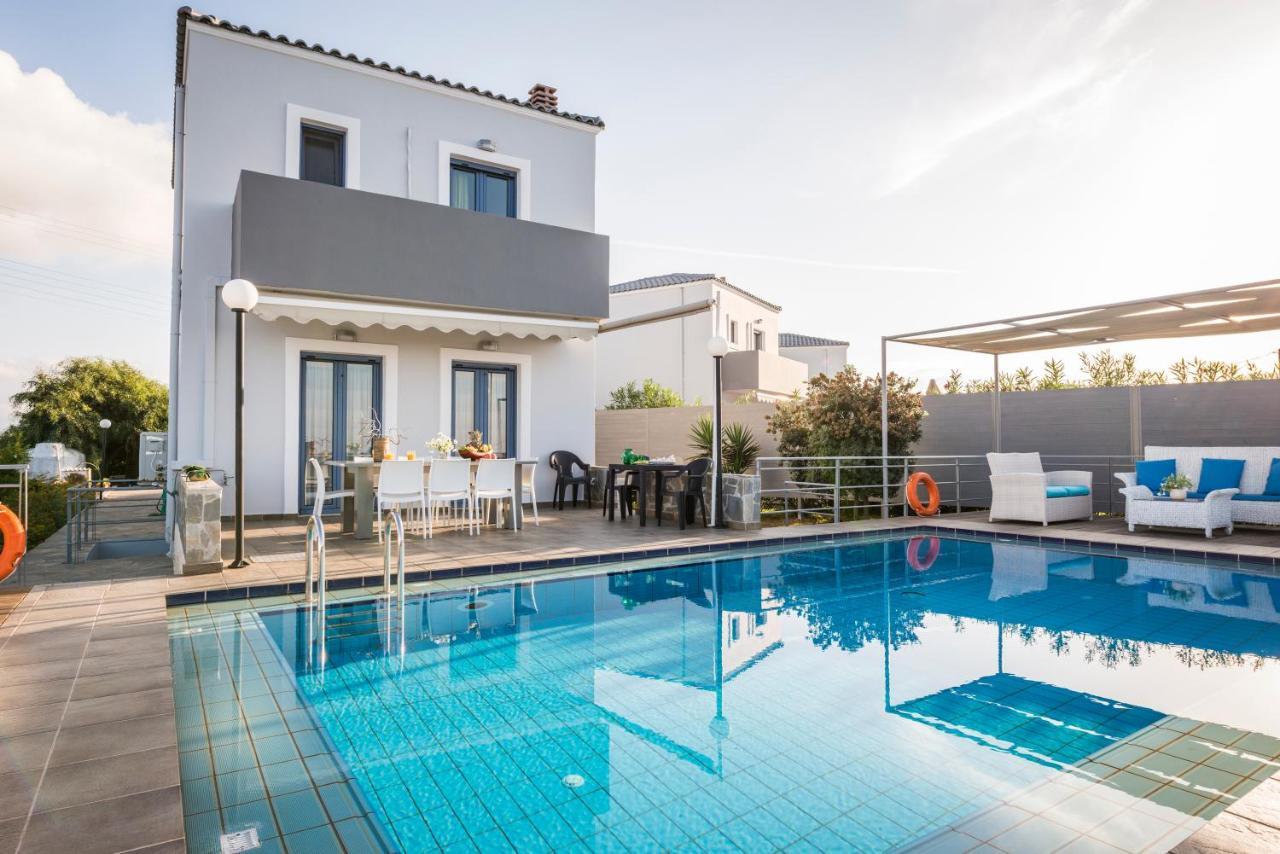 Akron Villas Chania, 1 Maritsa, 2 Suzanna, 3 Ioanna Σταυρός Εξωτερικό φωτογραφία