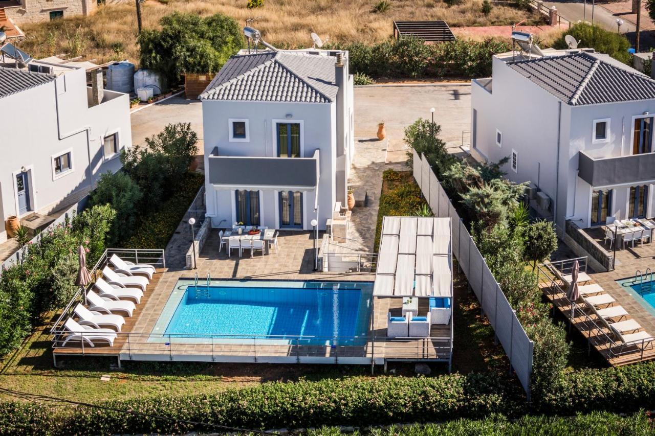 Akron Villas Chania, 1 Maritsa, 2 Suzanna, 3 Ioanna Σταυρός Εξωτερικό φωτογραφία