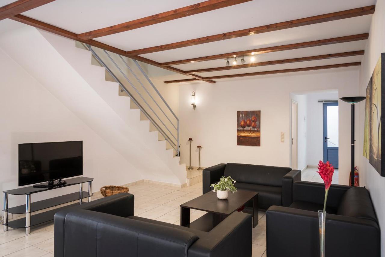 Akron Villas Chania, 1 Maritsa, 2 Suzanna, 3 Ioanna Σταυρός Εξωτερικό φωτογραφία