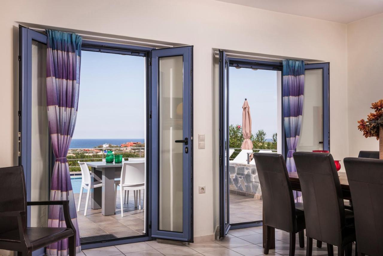 Akron Villas Chania, 1 Maritsa, 2 Suzanna, 3 Ioanna Σταυρός Εξωτερικό φωτογραφία