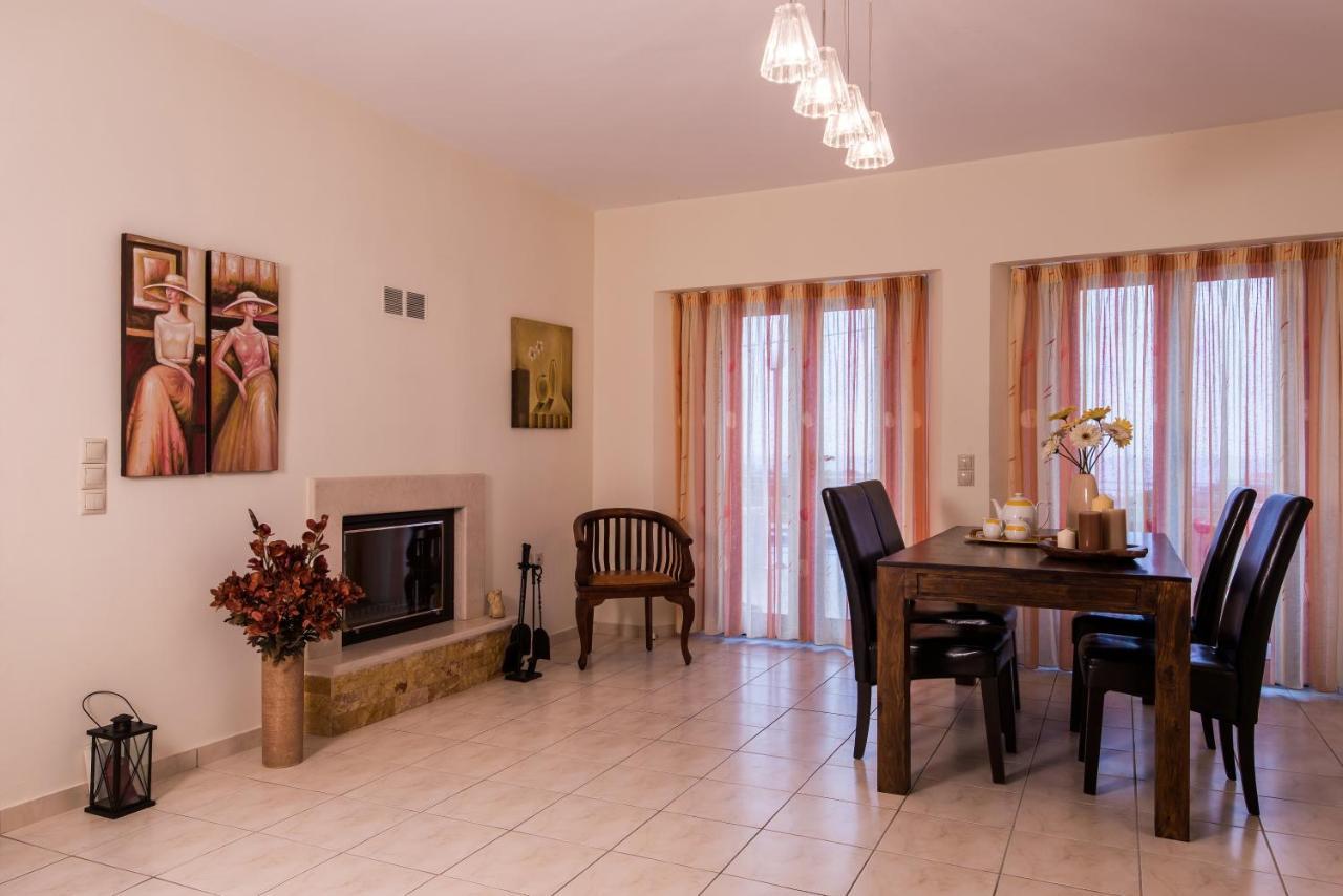 Akron Villas Chania, 1 Maritsa, 2 Suzanna, 3 Ioanna Σταυρός Εξωτερικό φωτογραφία